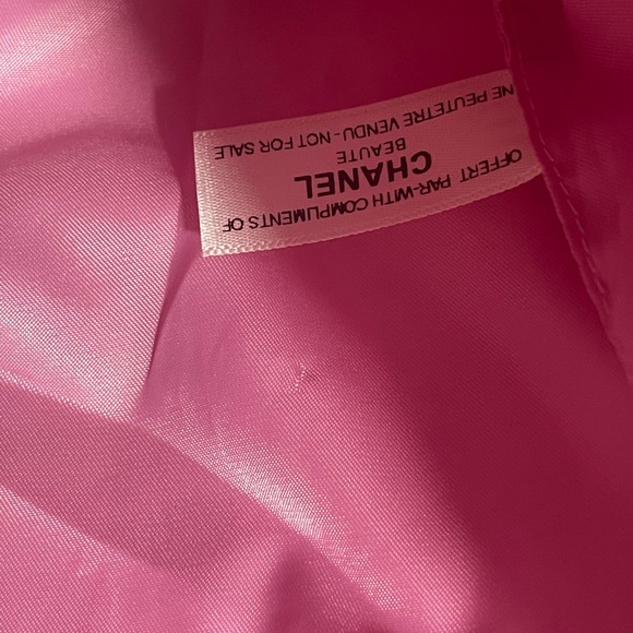 Chanel Pink Logo Tote with Gold Accents - Picture 12 of 13